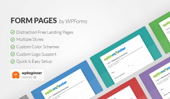 Form Pages by WPForms – Google Forms Alternative for WordPress