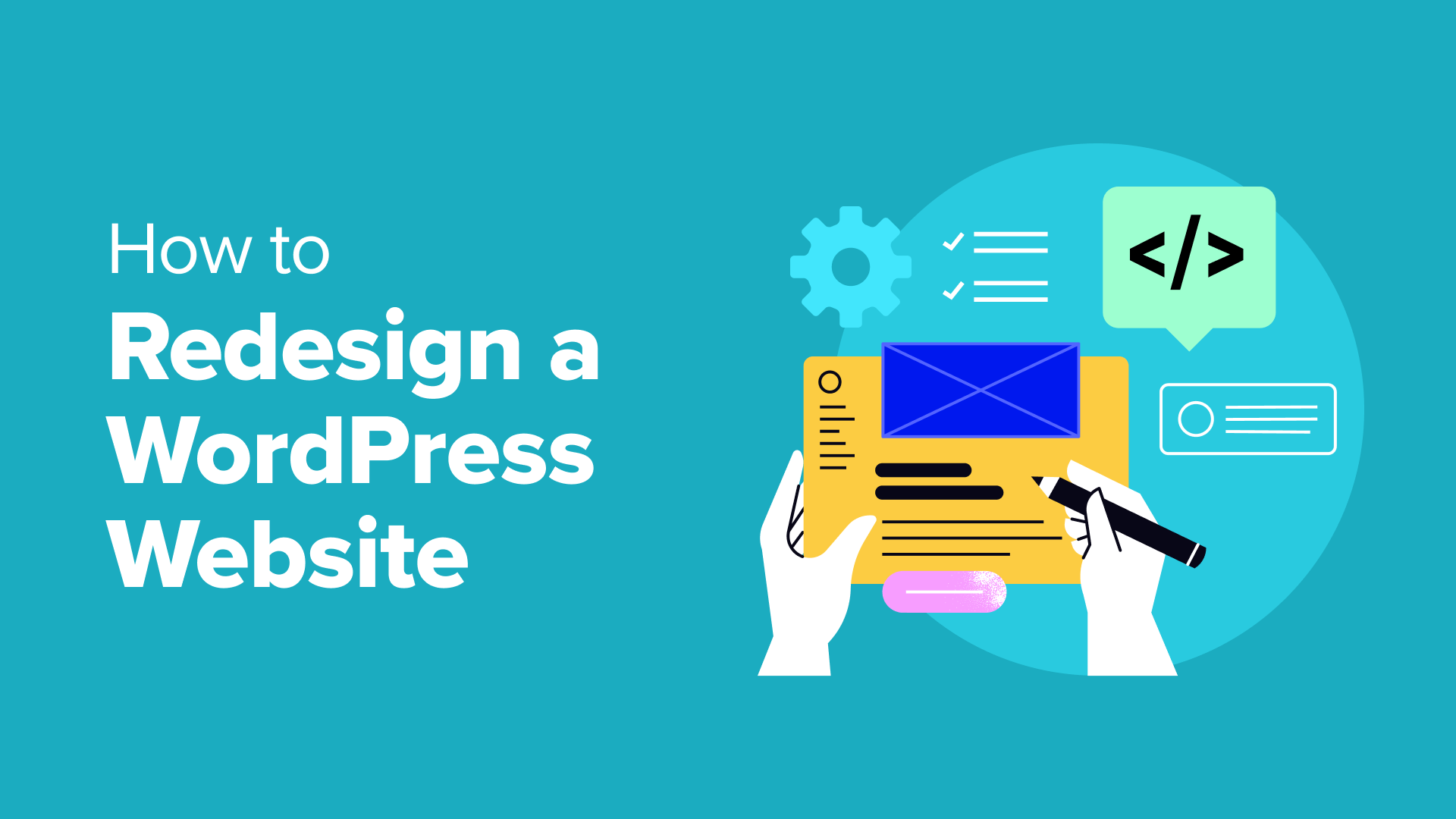 How to Redesign a WordPress Website (Beginner’s Guide)