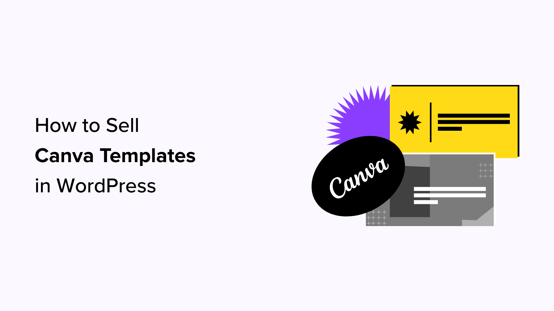 How to Sell Canva Templates in WordPress (Beginner’s Guide)
