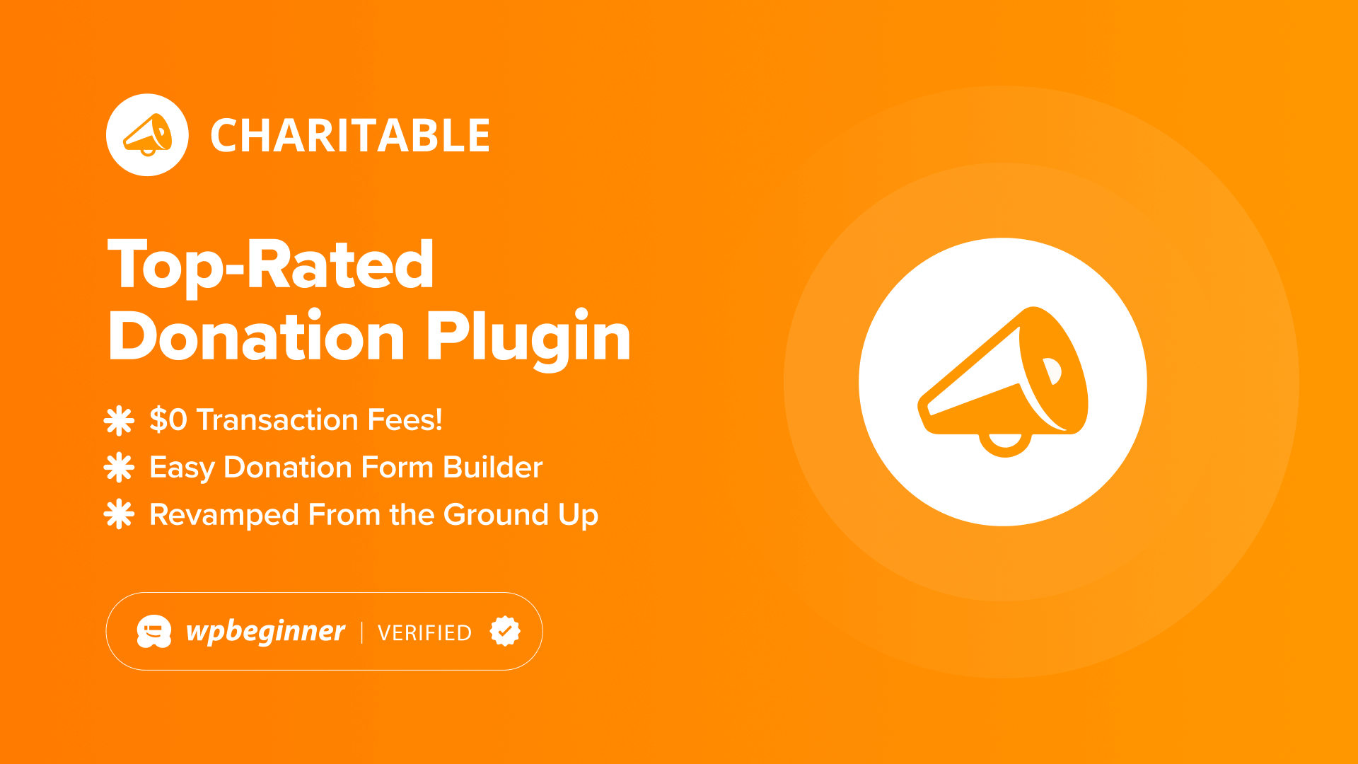 Introducing the Reimagined WP Charitable: Fundraising Has Got Easier Than Ever