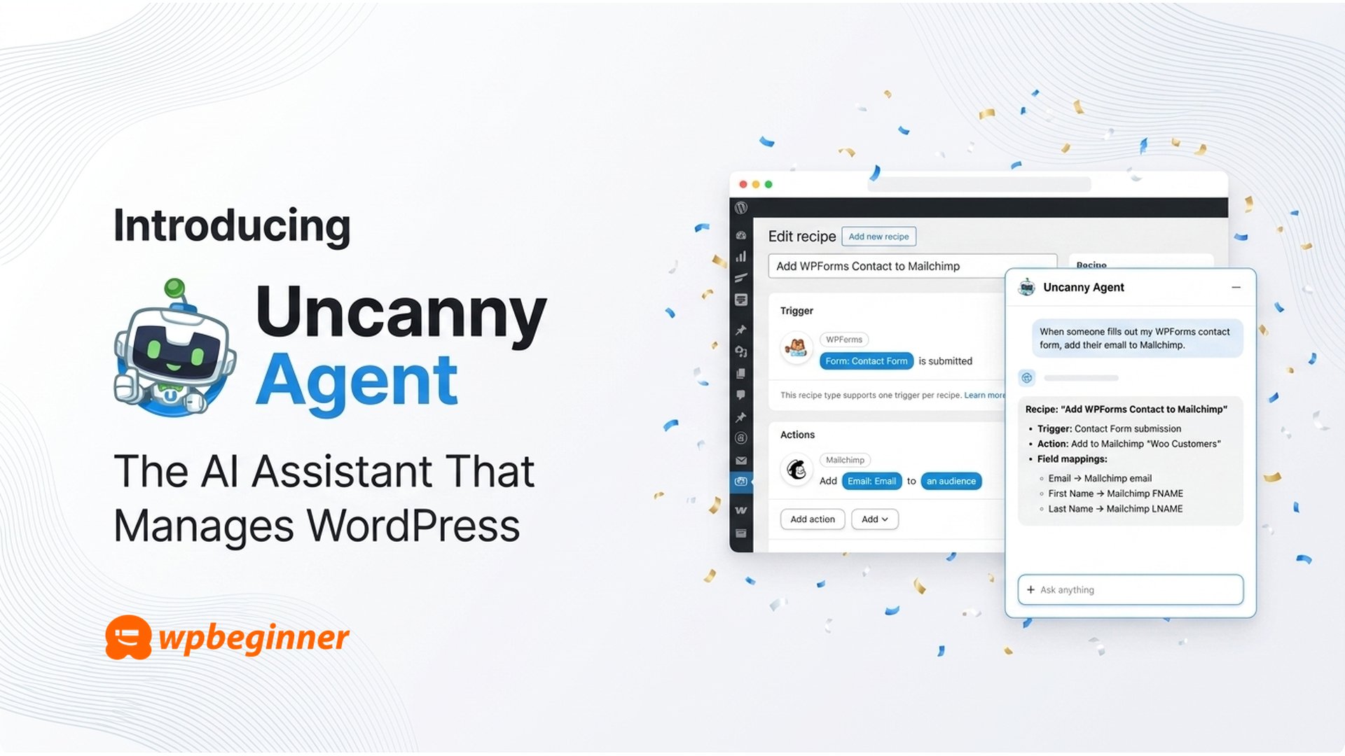 Introducing Uncanny Agent: The AI Assistant That Manages Your WordPress Site
