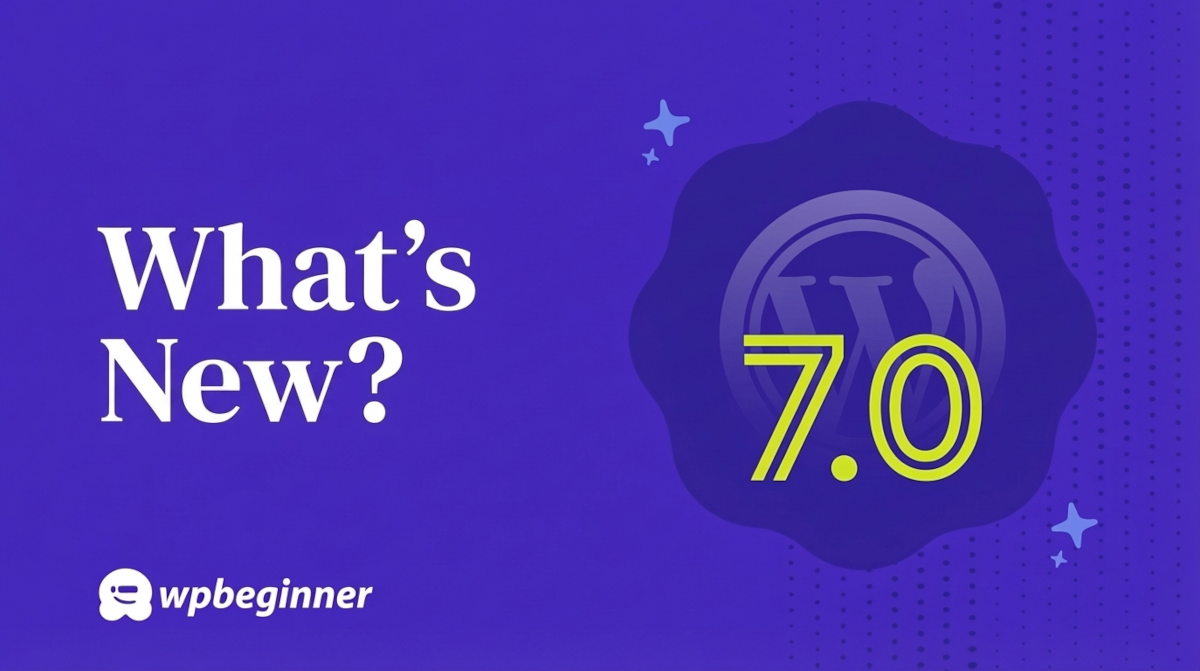 What’s New in WordPress 7.0? (Features & Screenshots)