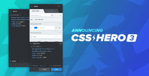 CSS Hero PRO 4.20