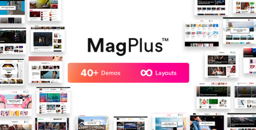 MagPlus 6.7 – WordPress theme for Blog & Magazine