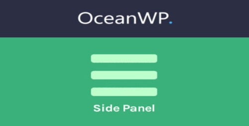 OceanWP Side Panel 2.2.2