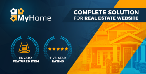 MyHome 4.0.6 – Real Estate WordPress theme
