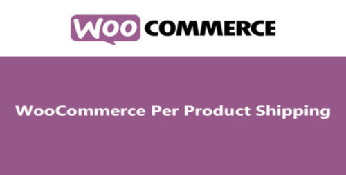 WooCommerce Shipping Per Product 2.6.4