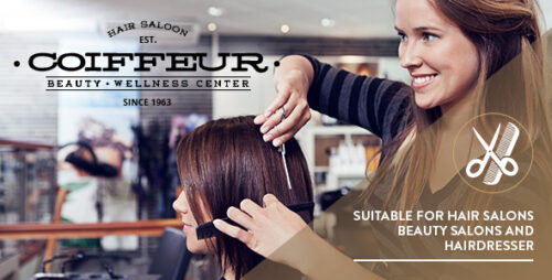 Coiffeur 5.6 – Hair Salon WordPress Theme