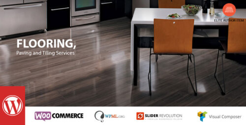 Flooring 4.5.1 – Paving and Tiling Services Theme