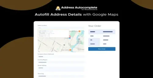 Address Autocomplete For WooCommerce 1.2.0