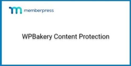 MemberPress WPBakery Content Protection 1.0.2