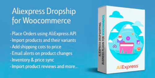 AliExpress Dropshipping Business plugin WooCommerce 1.25.2