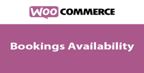 WooCommerce Bookings Availability 1.2.9