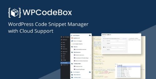 WPCodeBox 2 1.2.0 – Add Any Code Snippets to WordPress