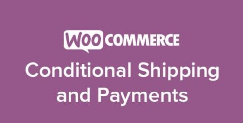 WooCommerce Conditional Shipping & Payments 2.0.4