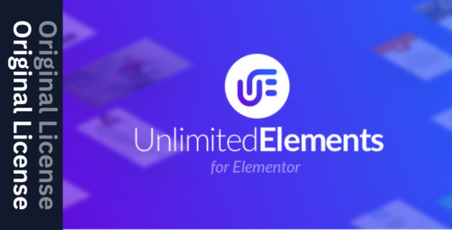 Unlimited Elements addons – Original License | One Time Payment – Exclusive Deal