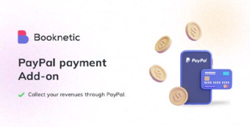 Paypal payment gateway for Booknetic 1.1.7