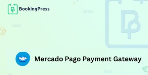 BookingPress Mercado Pago Payment Gateway Addon 1.1