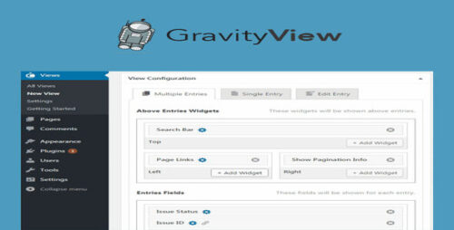 GravityView 2.39.1 + 15 Addons