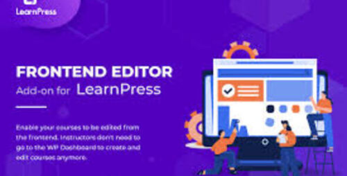 LearnPress Frontend Editor 4.0.4