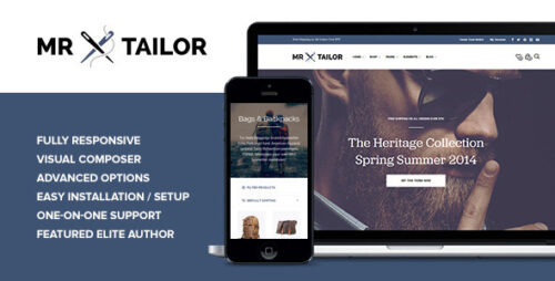 Mr. Tailor 7.3 – eCommerce for WooCommerce