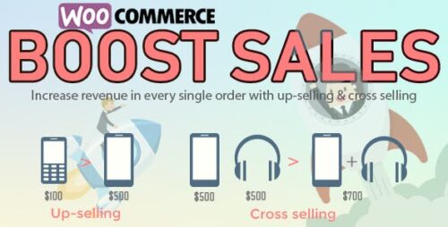 WooCommerce Boost Sales 1.6.1 – Upsells & Cross Sells Popups & Discount