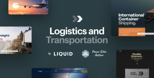 Logistix 1.30 – Premium Responsive Transportation WordPress Theme