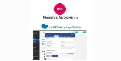 Massive Addons 2.4.8.1 for WPBakery Page Builder