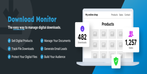 Download Monitor 5.0.19 | Core Plugin