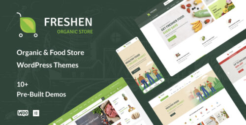 Freshen Theme 1.0.17 – Organic Food Store WordPress Theme
