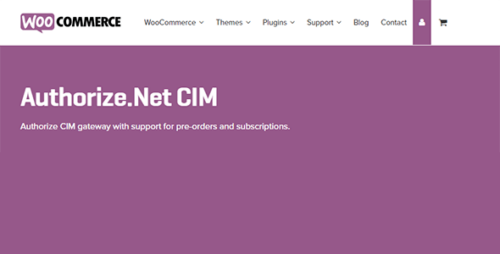 WooCommerce Authorize.NET Payment Gateway 3.10.9