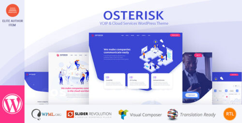 Osterisk 2.7 – VOIP & Cloud Services WordPress Theme