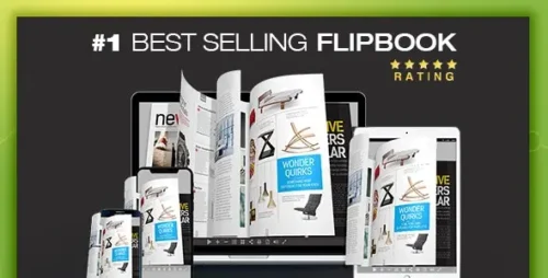 Real3D FlipBook 4.9.1 – WordPress Plugin