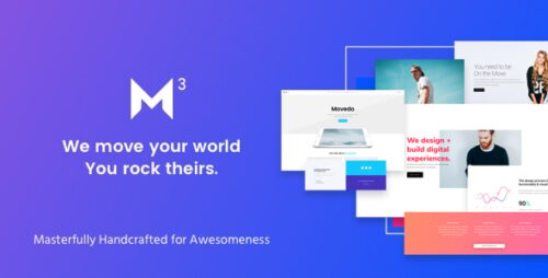 Movedo 3.6.5 – Responsive Multi-Purpose WordPress Theme
