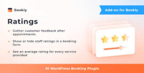 Bookly Ratings Addon 3.0