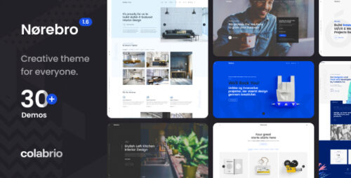 Norebro 1.5.5 – Creative Portfolio Theme for Multipurpose