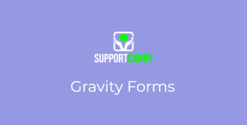 SupportCandy Gravity Form Integration 3.0.9