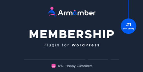 ARMember 6.4.1 + All Addons
