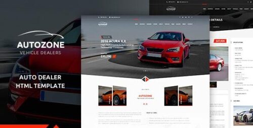 Autozone – Automotive Car Dealer 6.05
