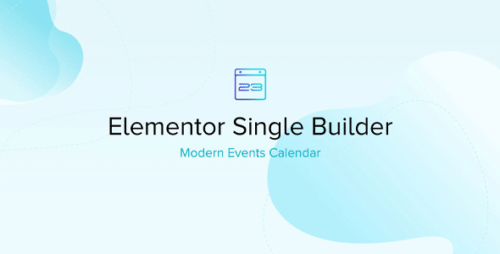 MEC Elementor Single Builder 1.10.5