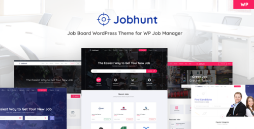 Jobhunt 2.0.5 – Job Board theme for WP Job Manager