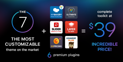 The7 12.5.2 – Multi-Purpose Website Building Toolkit for WordPress Theme