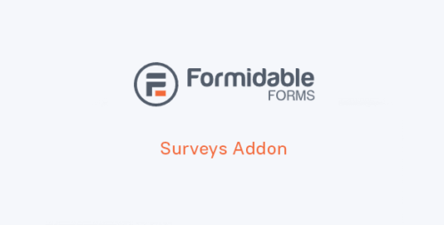Formidable Forms Surveys Addon 1.1.4