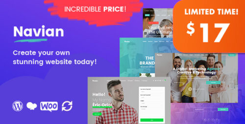 Navian 1.4.8 – Multi-Purpose Responsive WordPress Theme
