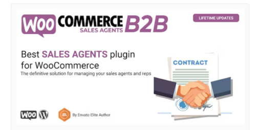 WooCommerce B2B Sales Agents 1.1.3
