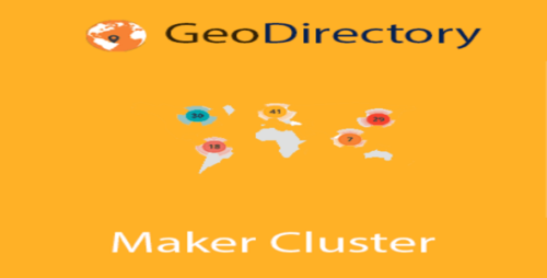 GeoDirectory Marker Cluster 2.3