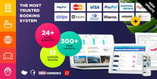 Book Your Travel 8.19.54 – Online Booking WordPress Theme