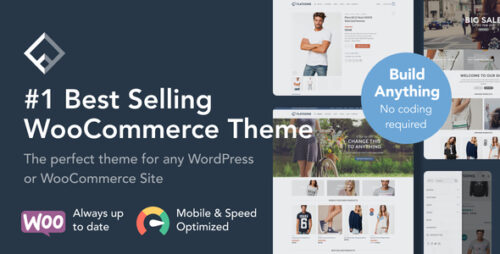 Flatsome 3.19.14 – Best selling WooCommerce Theme
