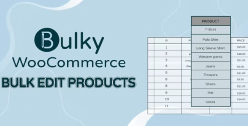 Bulky WooCommerce Bulk Edit Products, Orders, Coupons 1.3.7