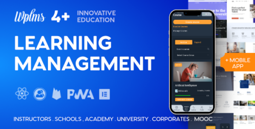 WPLMS 4.964 – Learning Management System for WordPress